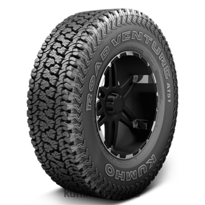 Kumho Tire مشروع الطريق at51 lt305/70r16 e/10ply bsw VNVNHL536 الإطارات