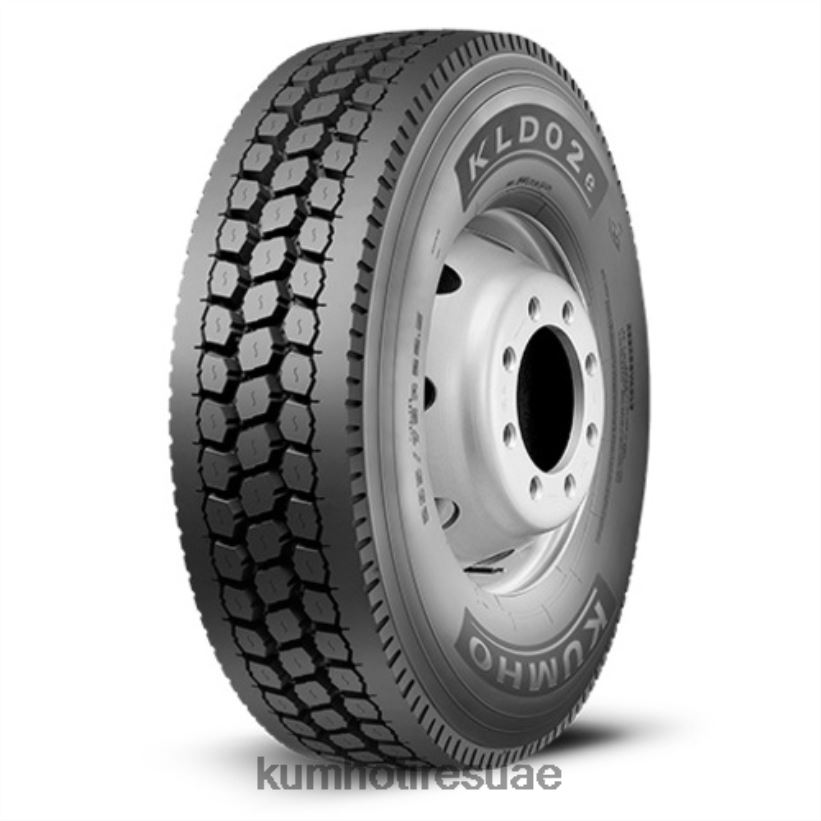 Kumho Tire kld02e 295/75r22.5 جم/14 طبقة VNVNHL682 الإطارات