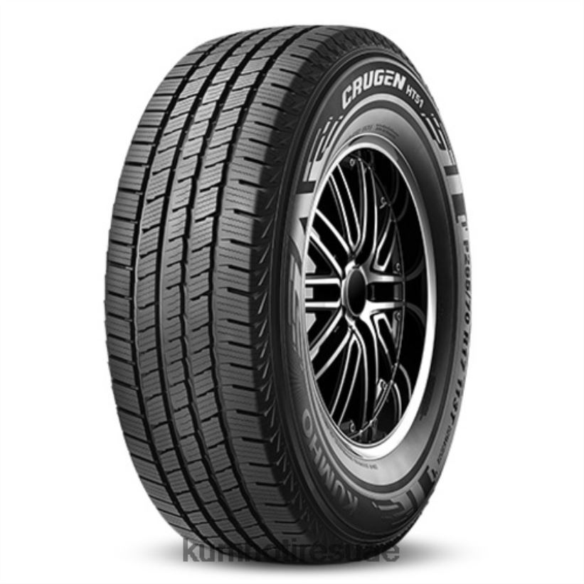 Kumho Tire كروجن ht51 lt275/70r18 e/10ply bsw VNVNHL621 الإطارات