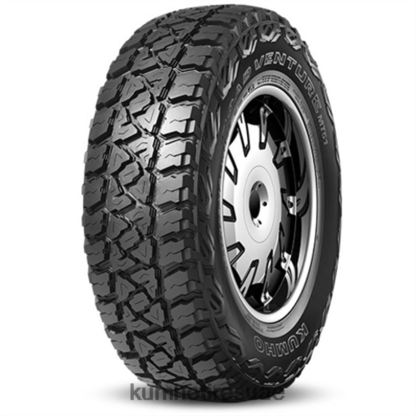 Kumho Tire مشروع الطريق MT51 LT235/75r15 د/8ply bsw VNVNHL245 الإطارات