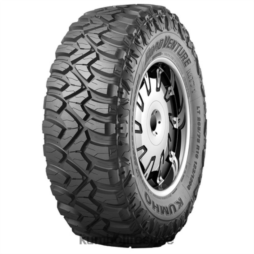Kumho Tire مشروع الطريق MT71 33x12.50r17 e/10ply bsw VNVNHL667 الإطارات