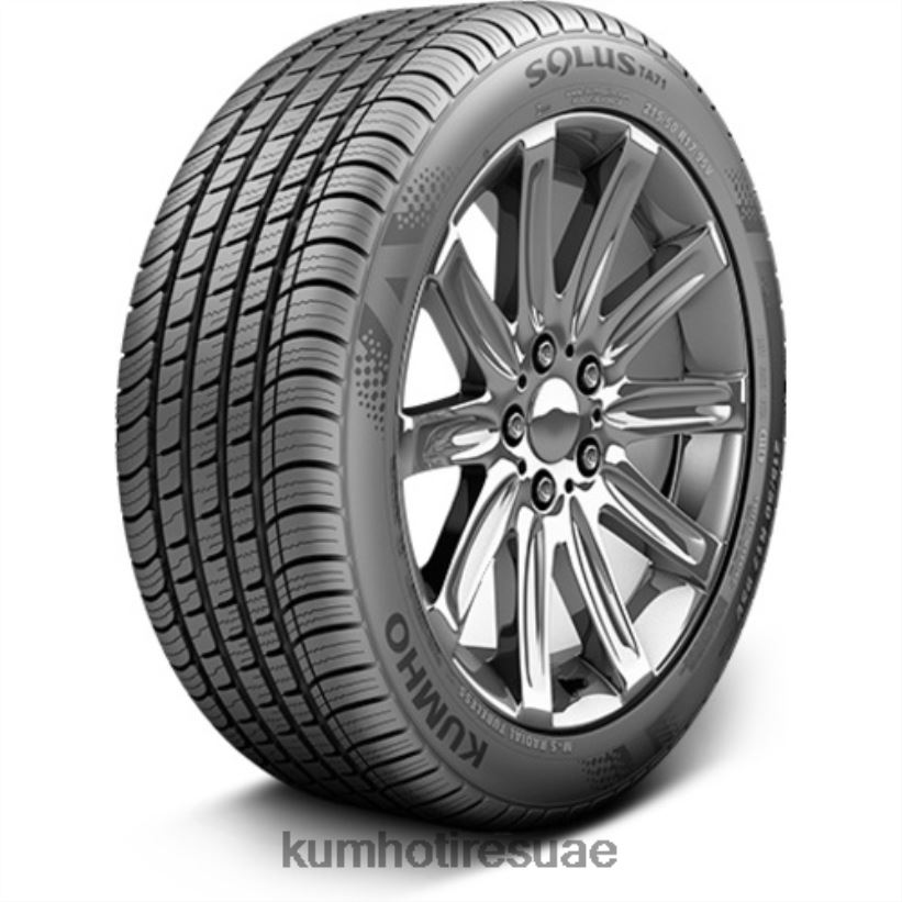 Kumho Tire سولوس Ta71 215/60r16 95 فولت بي إس دبليو VNVNHL172 الإطارات